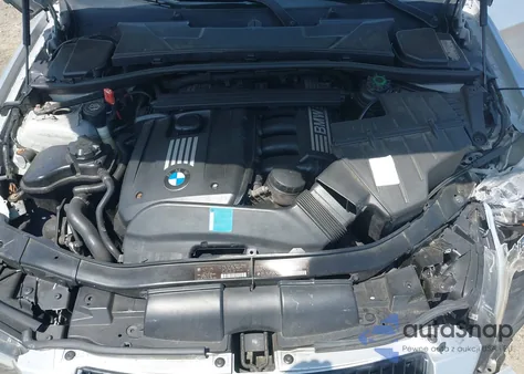 2008 BMW 328Xi из США, поврежденный, VIN WBAVC73518KX92542